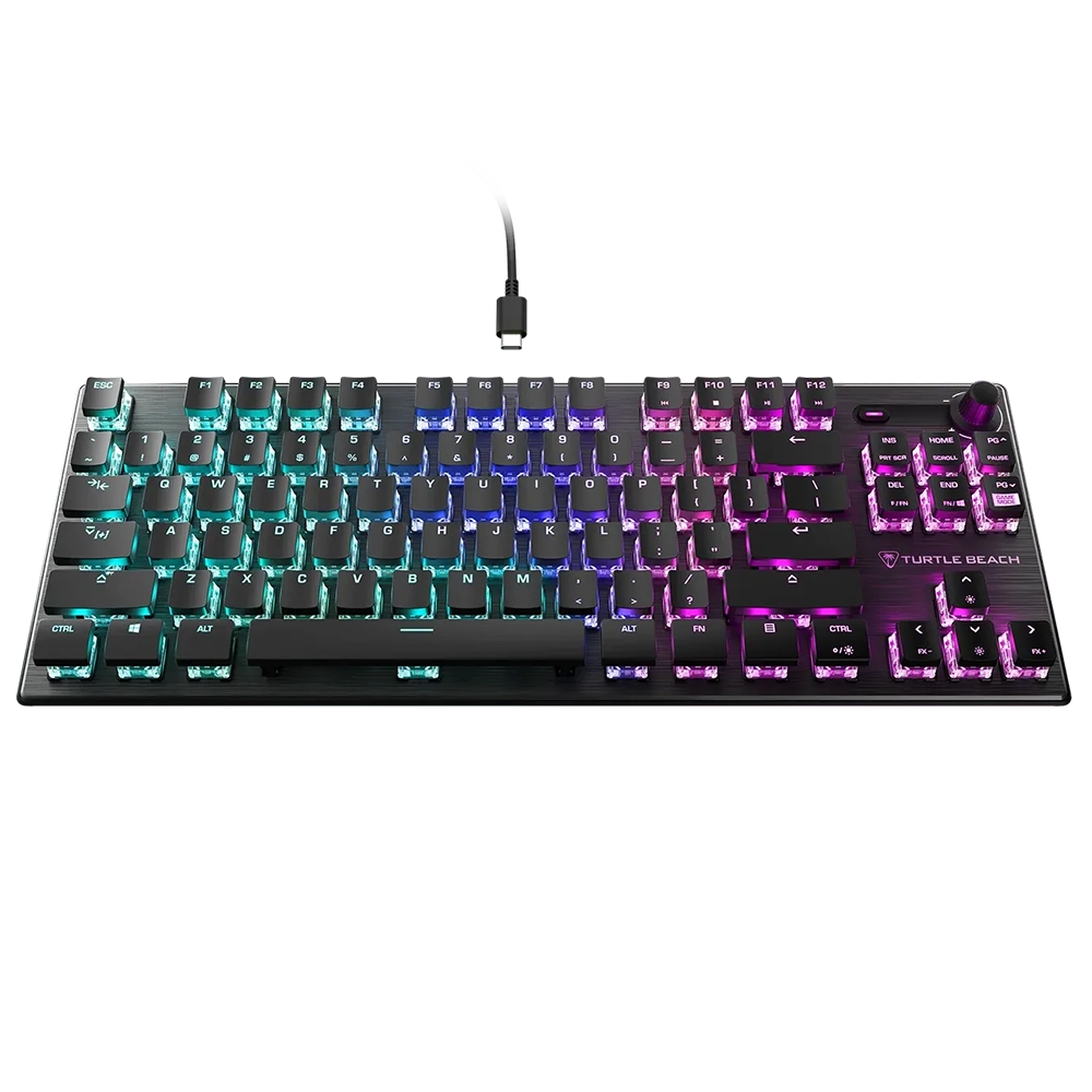 מקלדת מכנית קצרה TB VULCAN TKL RED-S