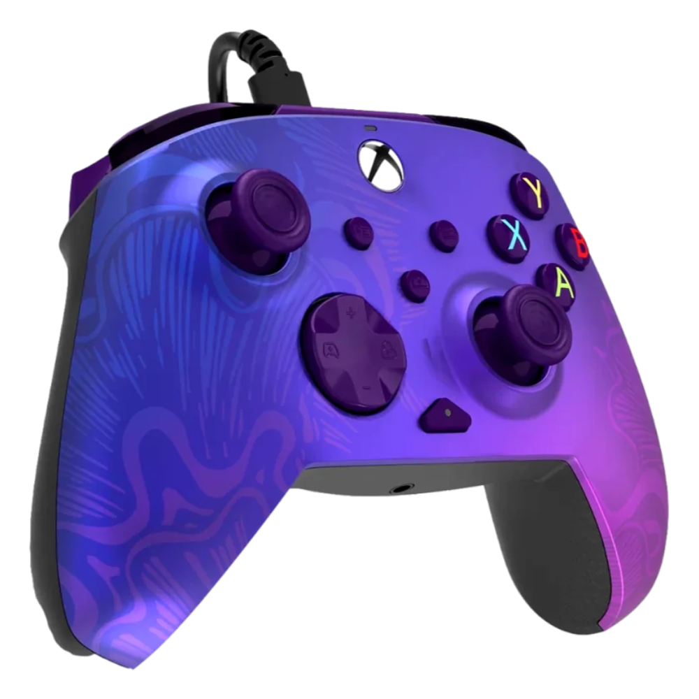 בקר חוטי סגול TB REMATCH Purple Fade PC/XBOX