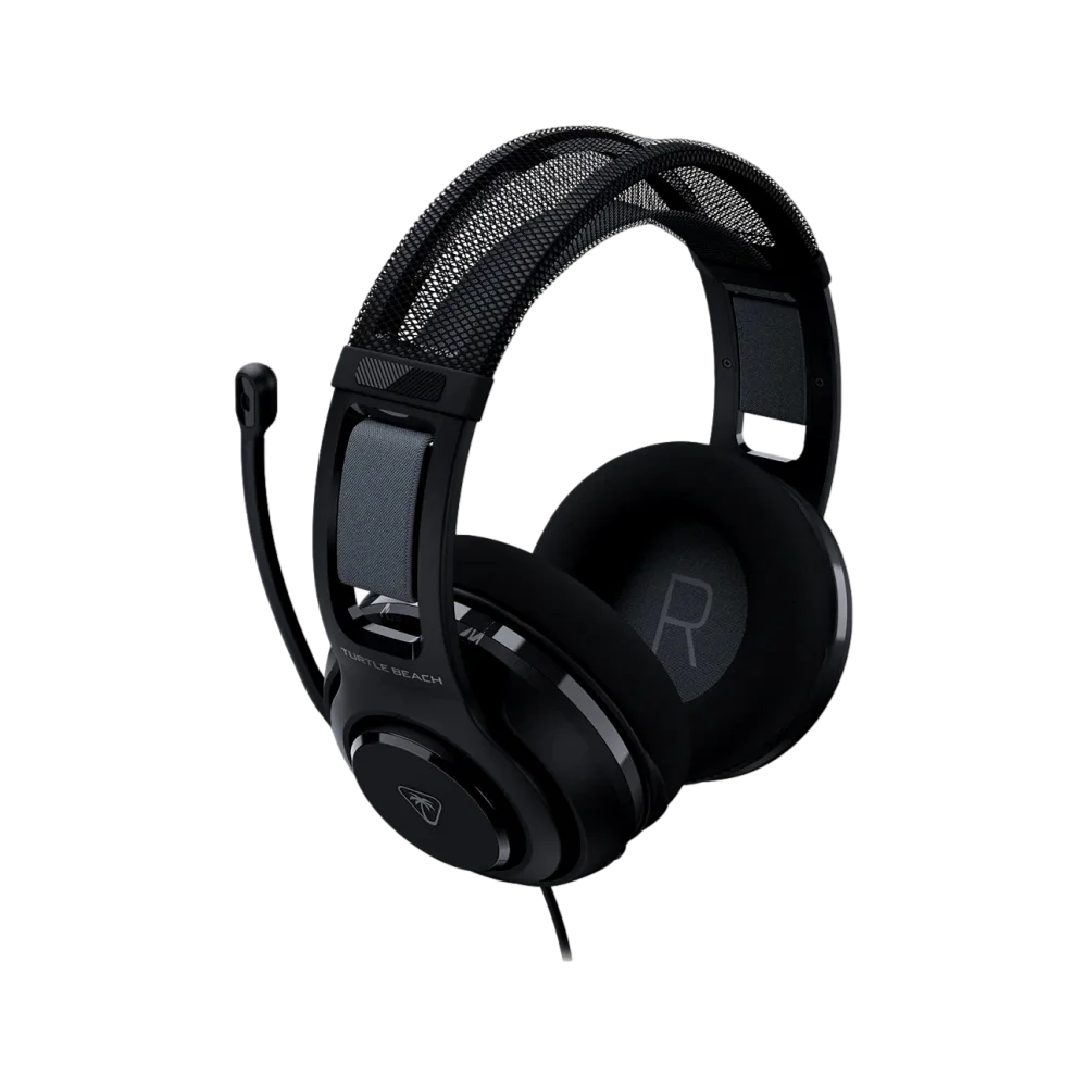 אוזניות גיימינג דגם Atlas 200 Multiplatform בצבע שחור מבית Turtle Beach
