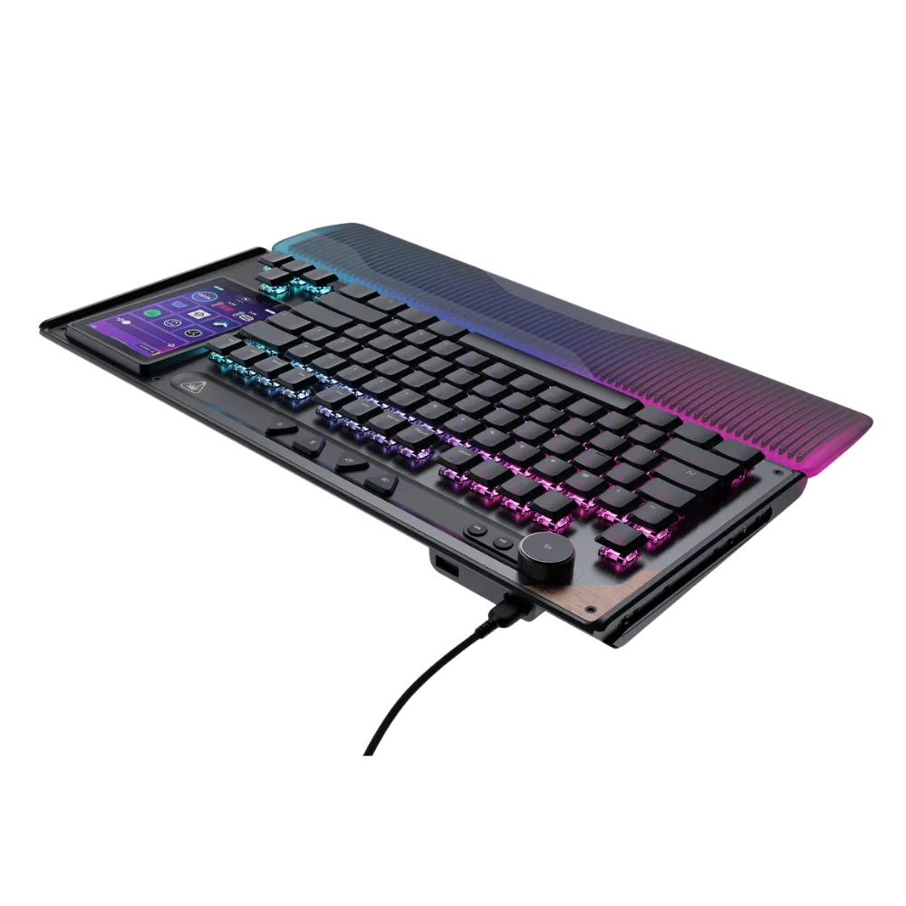 מקלדת חוטית שחורה TB Command KB7 TKL