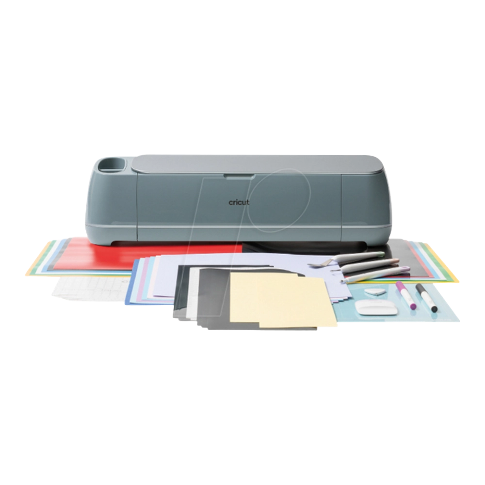 באנדל מכונה ואביזרים - Cricut Maker 4 + Essentials Bundle