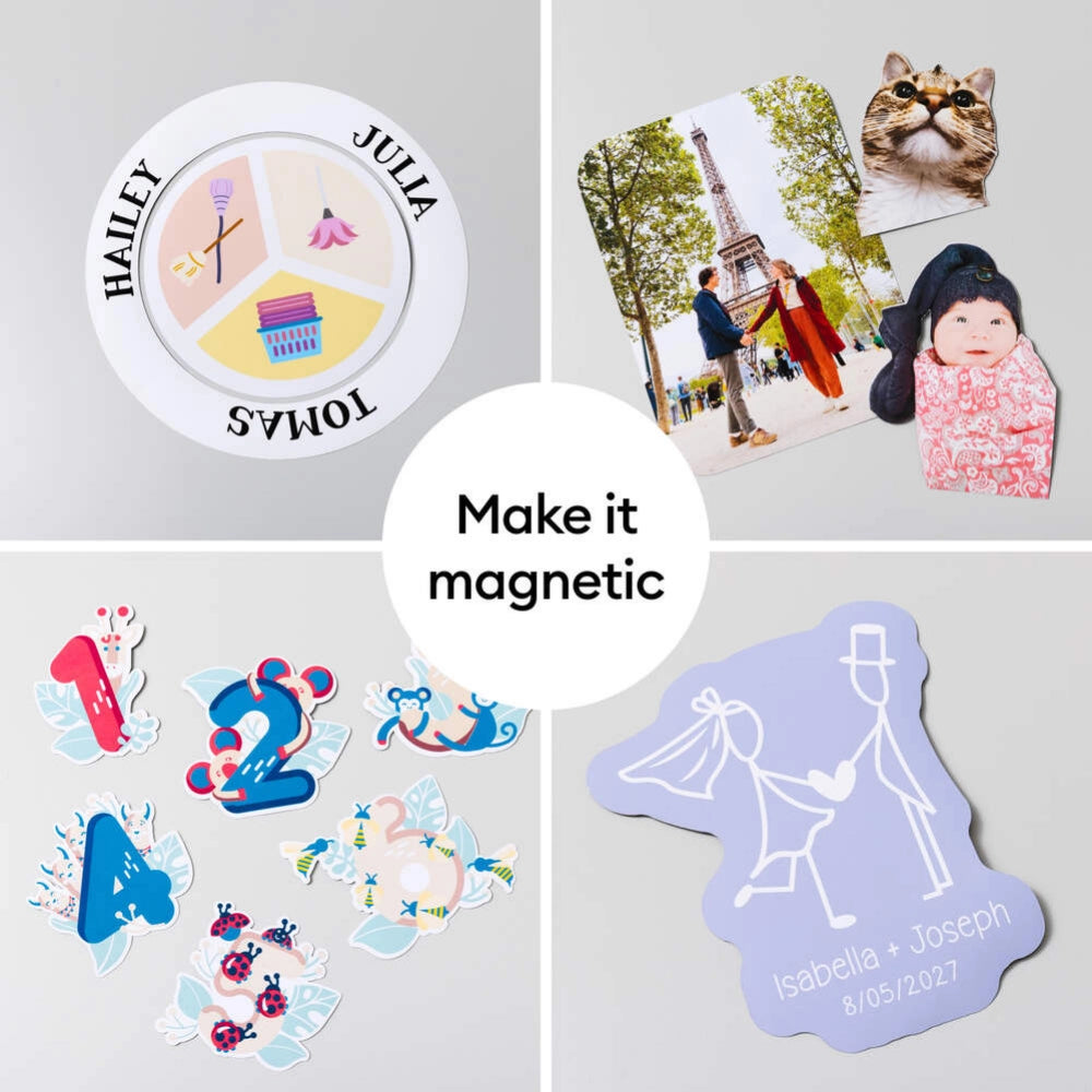 דפי מגנט (8 יח') Cricut Printable Magnet Sheets
