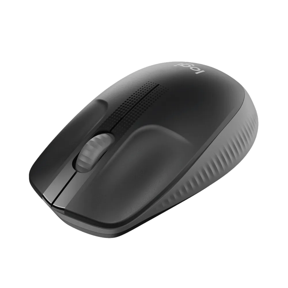 עכבר אלחוטי Logitech M190 בצבע שחור