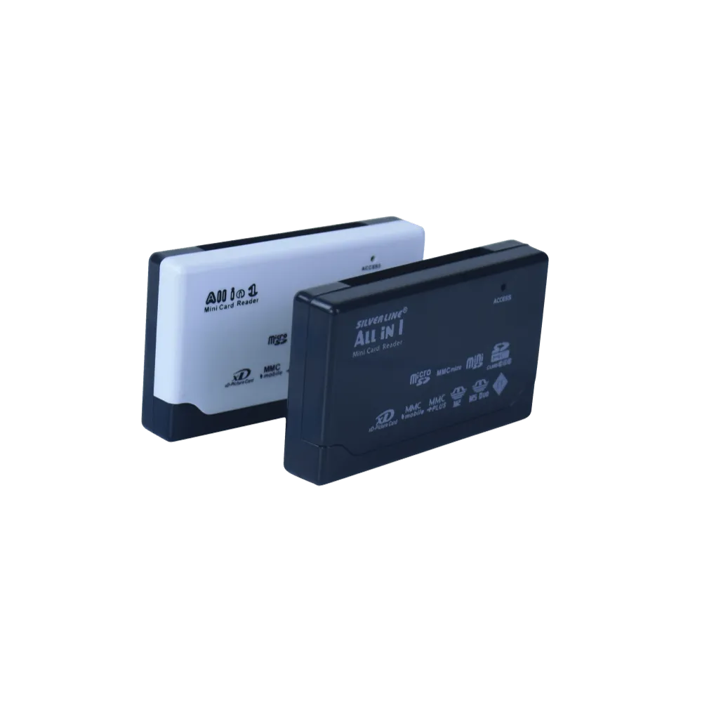 קורא כרטיסים Silver Line All-In-One Memory USB 2.0 EL-650
