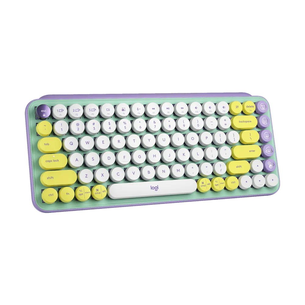 מקלדת מכאנית אלחוטית Logitech POP Keys