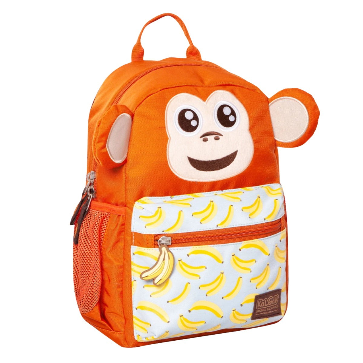 תיק גב אריאל קוף חום