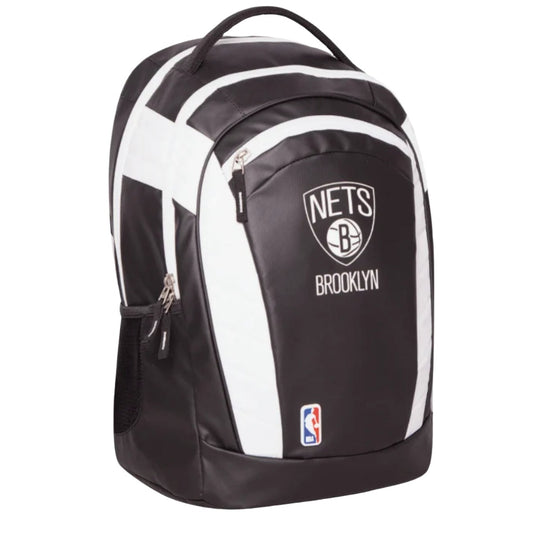 תיק גב NBA Nets שחור לבן