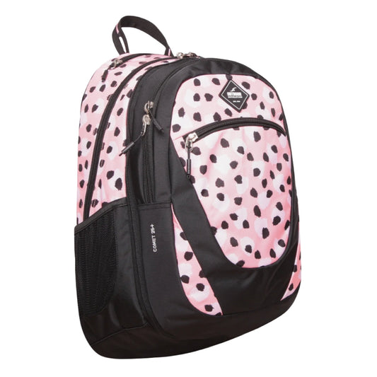 תיק גב מתרחב Comet 25 שחור אפרסק Outdoor