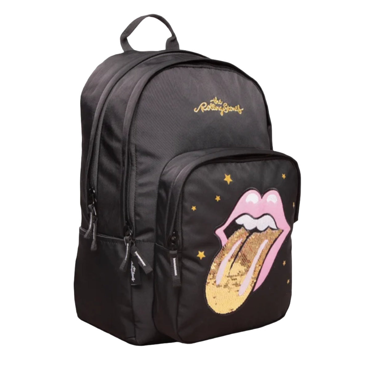 תיק גב Rolling Stone שחור זהב