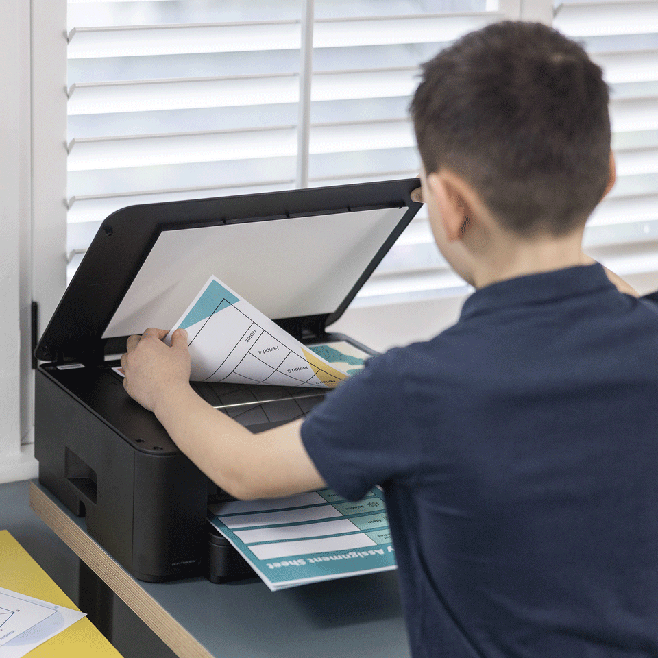 מדפסת משולבת אלחוטית Brother Tank Benefit DCP-T580DW