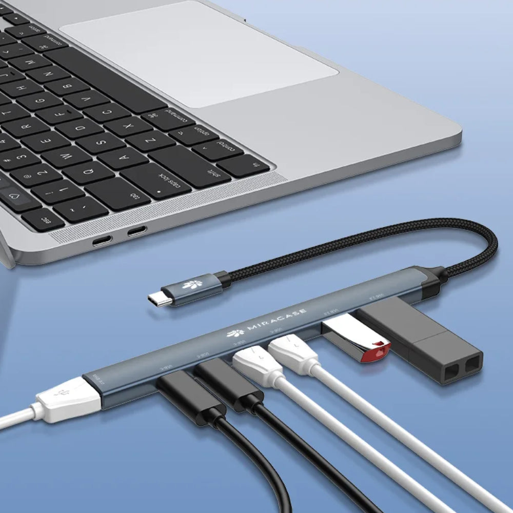 מפצל USB-C דגם MHUB540 מבית Miracase
