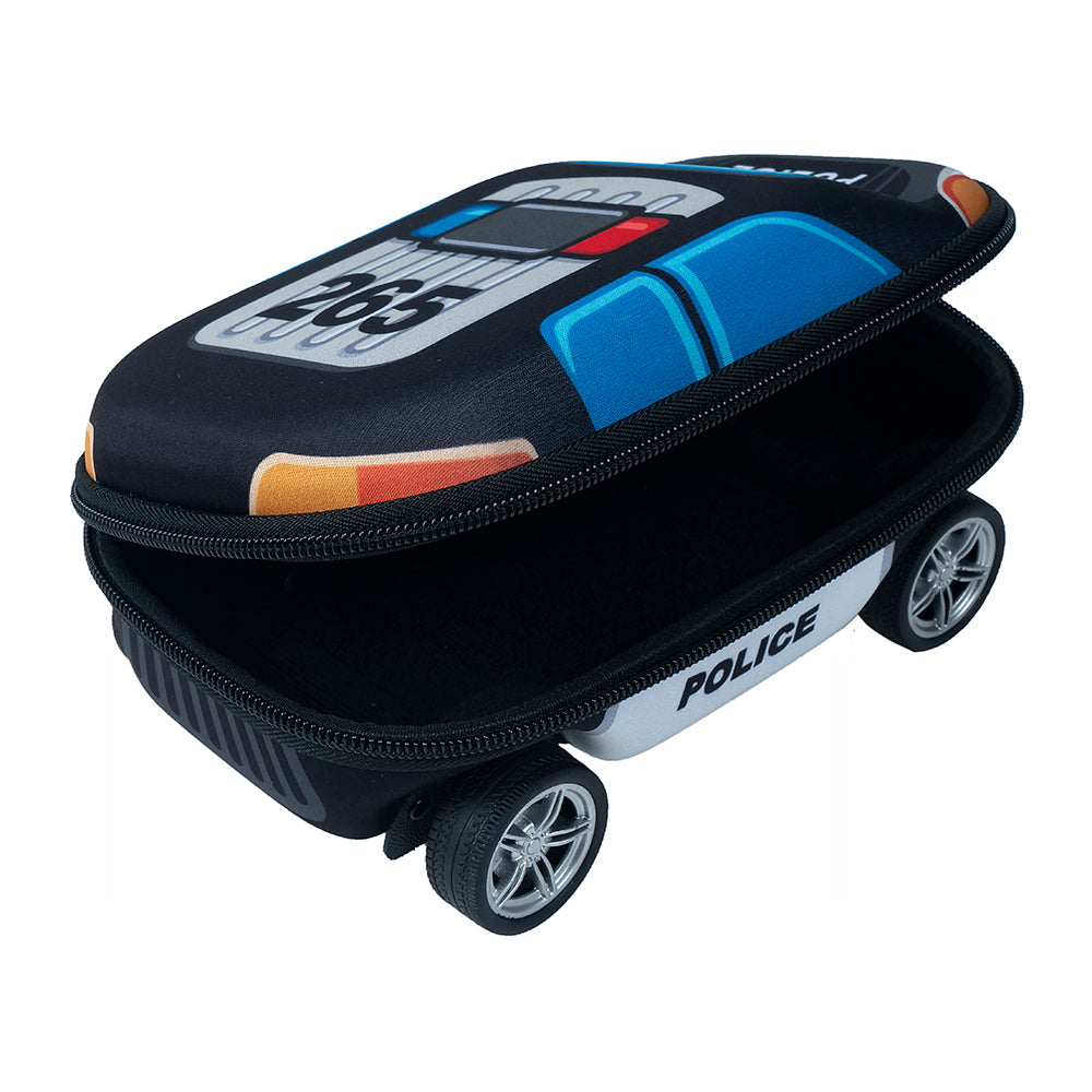 קלמר Zipit Police Car – שילוב של משחק, עמידות ואירגון מושלם