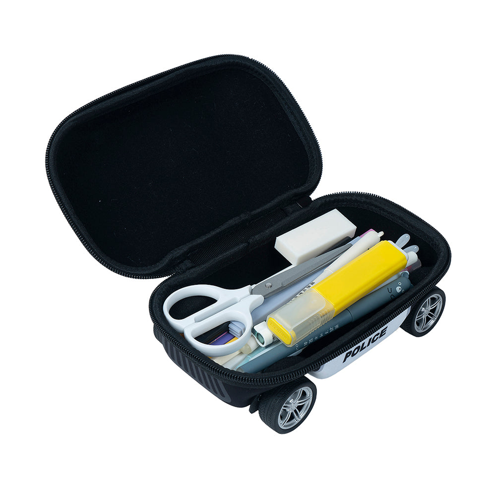 קלמר Zipit Police Car – שילוב של משחק, עמידות ואירגון מושלם