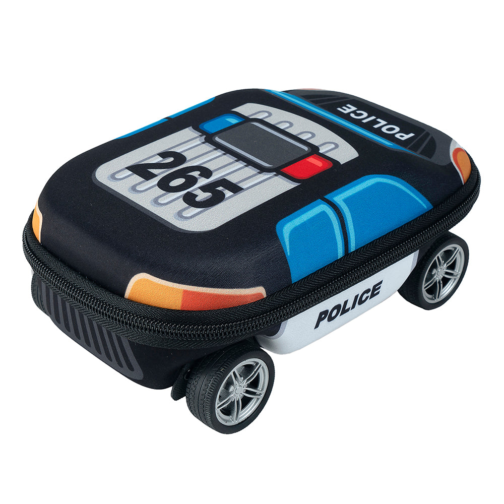 קלמר Zipit Police Car – שילוב של משחק, עמידות ואירגון מושלם