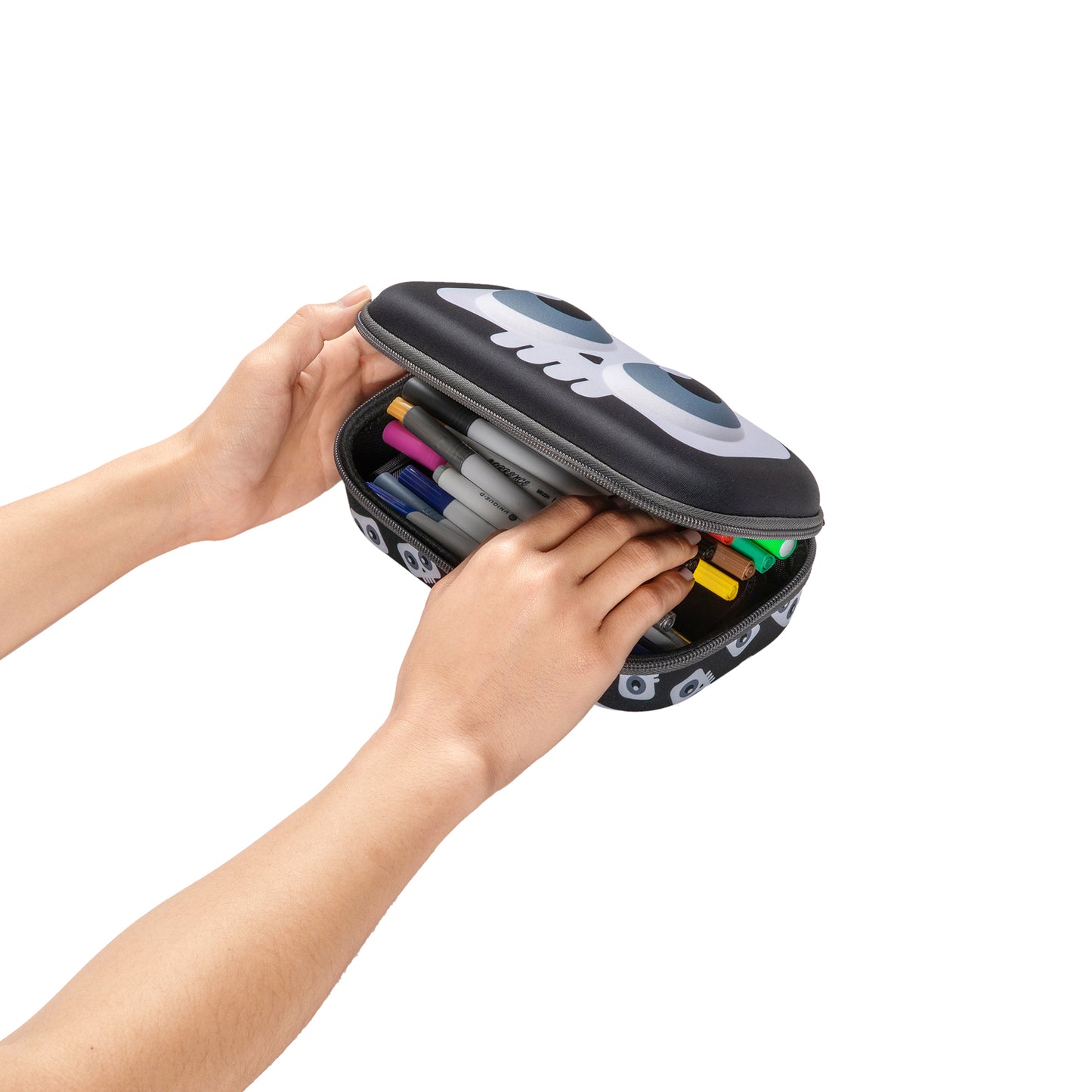 קלמר ZIPIT Creature Box – דמויות חמודות שמציתות את הדמיון