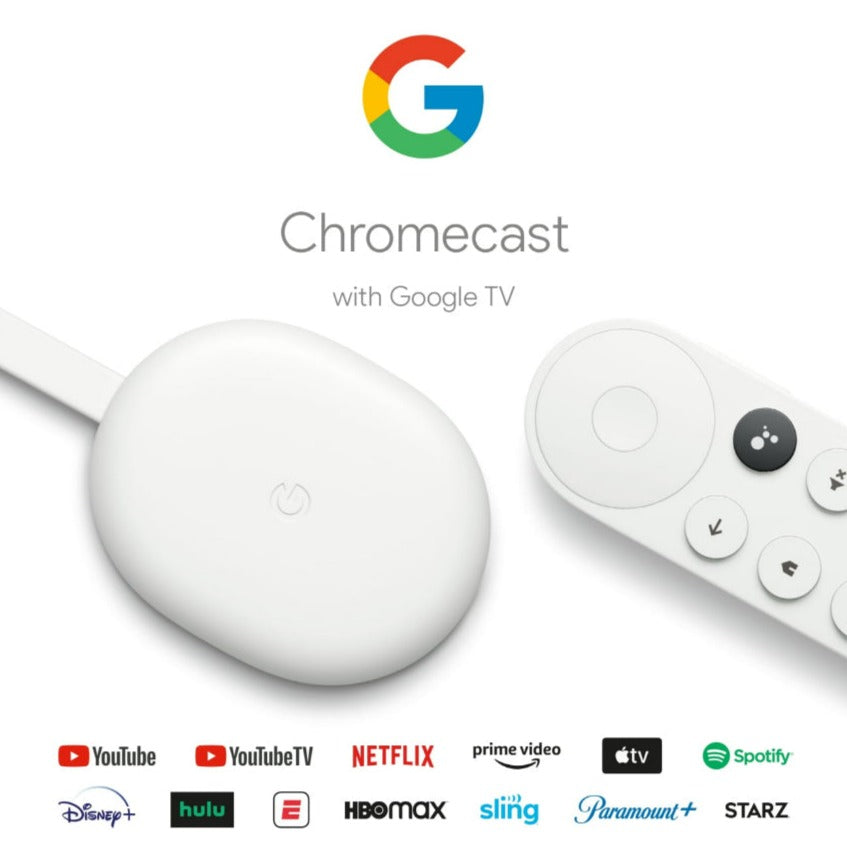 סטרימר-google-chromecast-4k-עם-google-tv