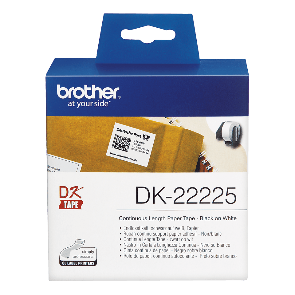 סרט מדבקה רציף Brother DK-22229