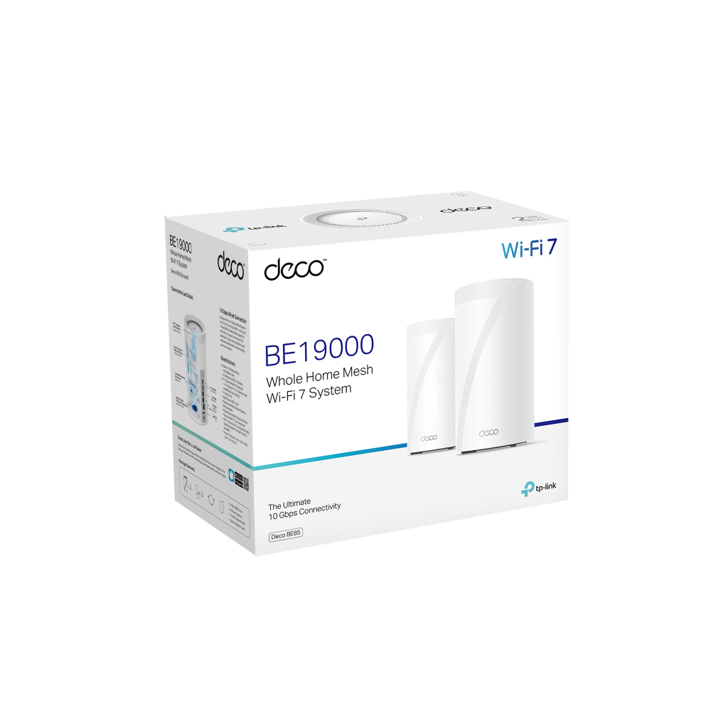 מגדיל טווח Mesh DecoBE85 BE19000 - Tp-Link