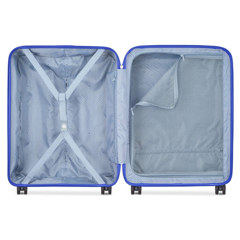 סט 3 מזוודות קשיחות Delsey Lagos כחול