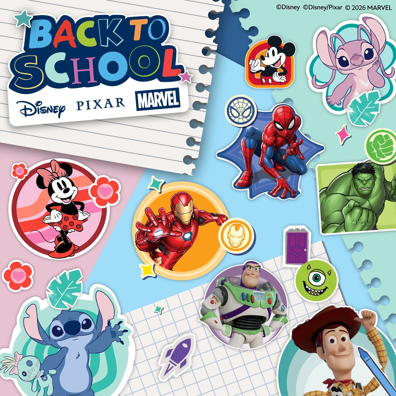 דיסני- back to school
