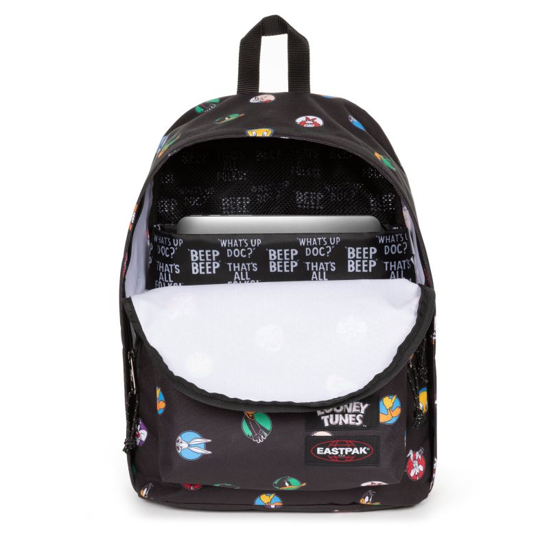 תיק גב Out Of Office Eastpak Looney Tune שחור