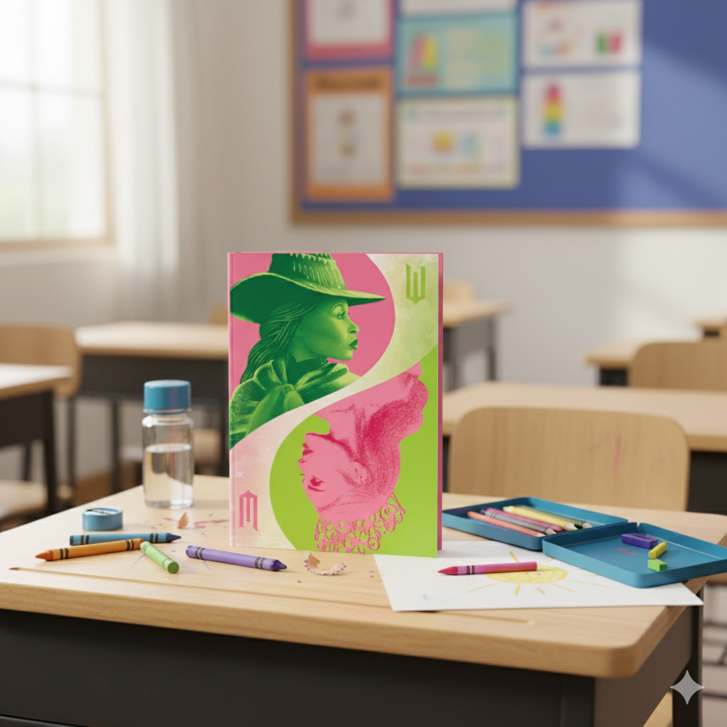 מחברת B5 דמויות - Wicked