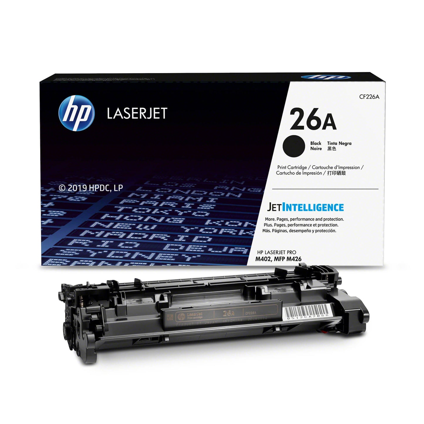 טונר שחור HP 26A