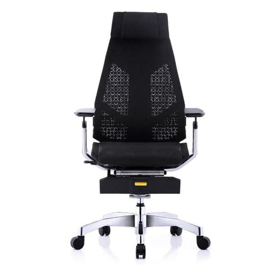 כיסא-ארגונומי-רשת-עם-משענת-רגליים-comfort-uk-genidia-luxury-שחור