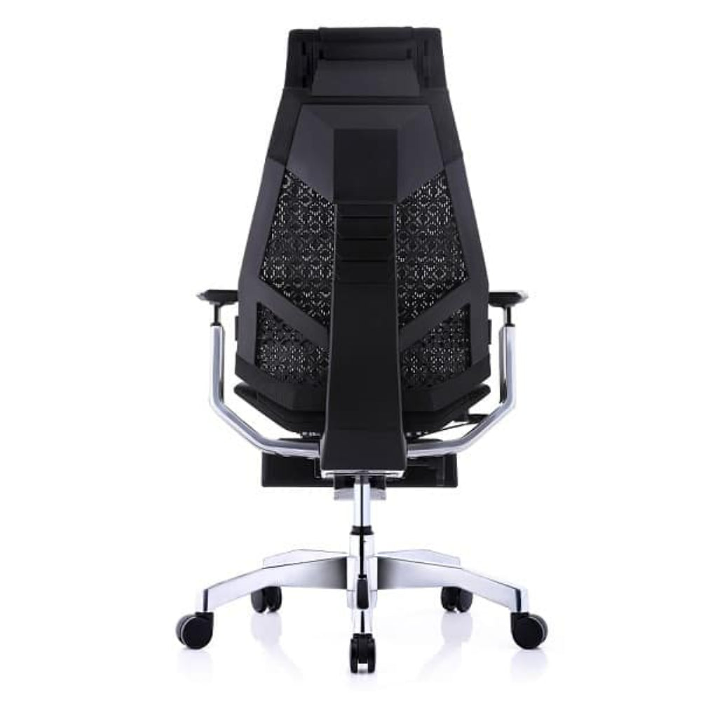 כיסא-ארגונומי-רשת-עם-משענת-רגליים-comfort-uk-genidia-luxury-שחור