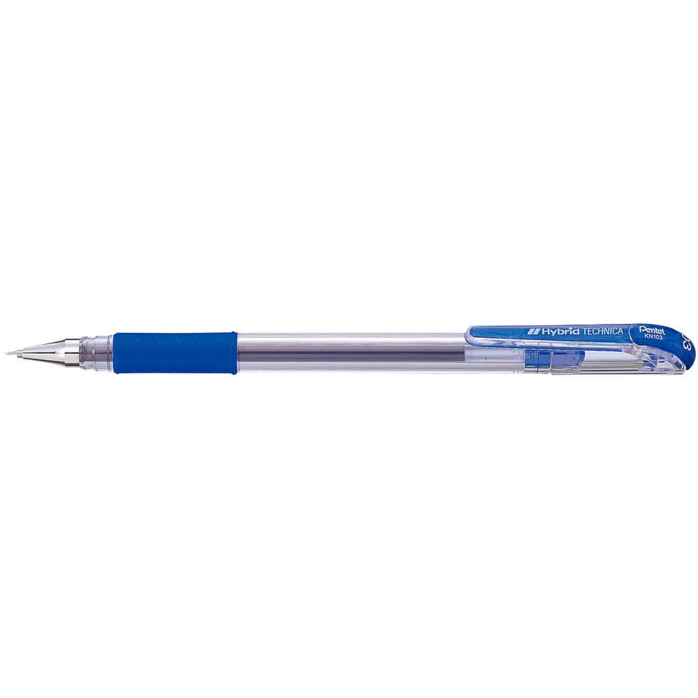 עט פנטל ראש סיכה 0.3 שחור Pentel KN103
