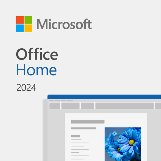 קוד דיגיטלי Microsoft Office Home 2024