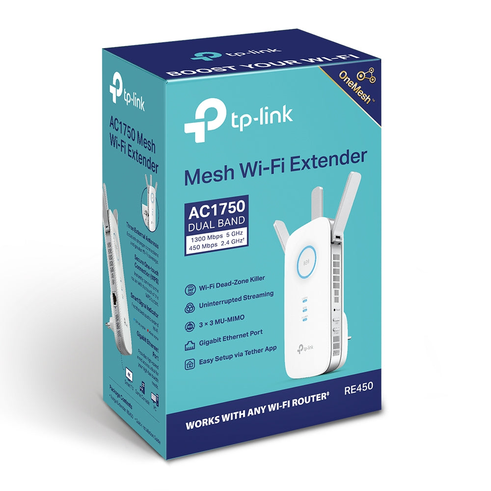 נקודת-גישה-range-extender-re450-tp-link