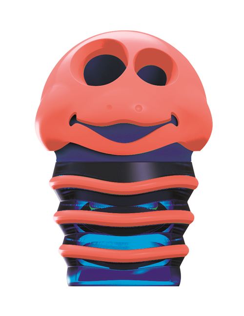 מדד עם מיכל Maped Croc-Croc מעורב צבעים