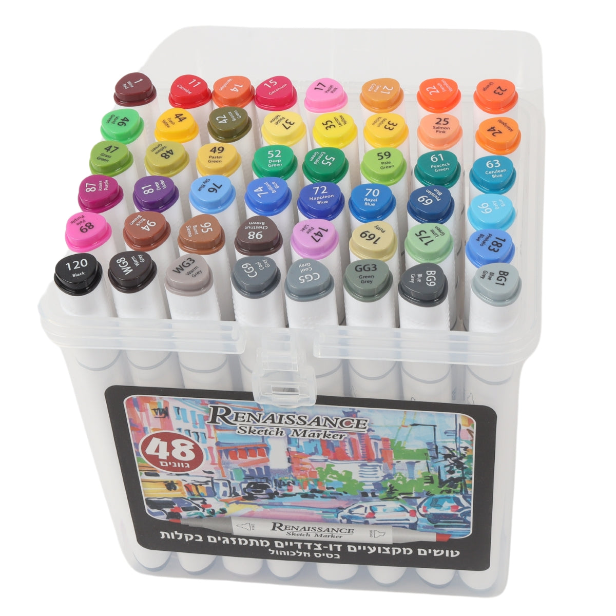 מרקר-סקיצה-48-יח