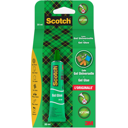 דבק ג'ל רב שימושי Scotch 3045C
