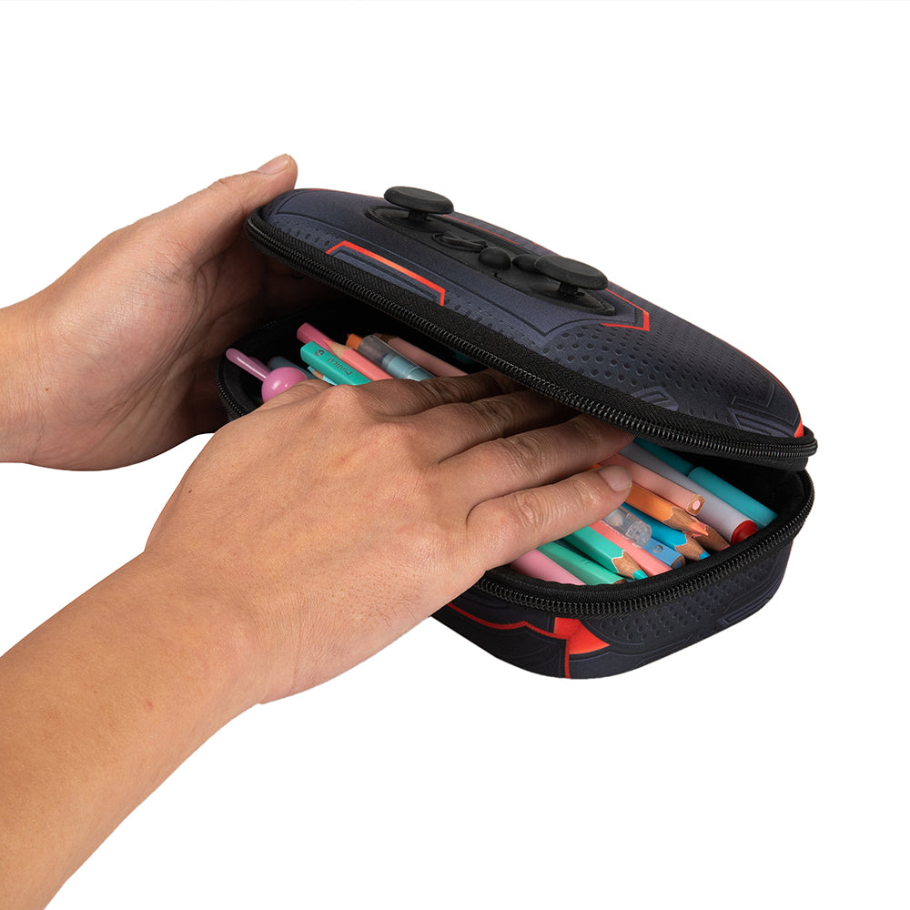 קלמר ZIPIT Gaming Storage Box – עיצוב גיימינג, איכות וארגון מקסימלי