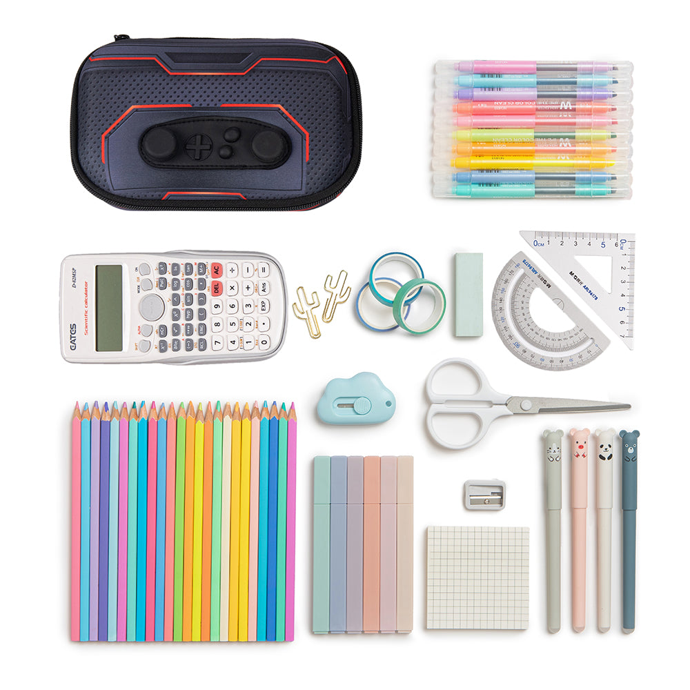קלמר ZIPIT Gaming Storage Box – עיצוב גיימינג, איכות וארגון מקסימלי