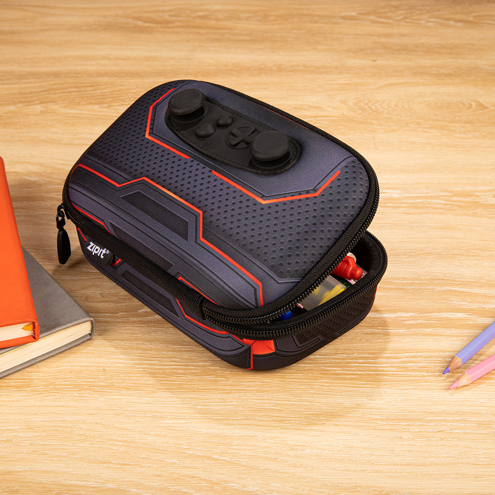 קלמר ZIPIT Gaming Storage Box – עיצוב גיימינג, איכות וארגון מקסימלי