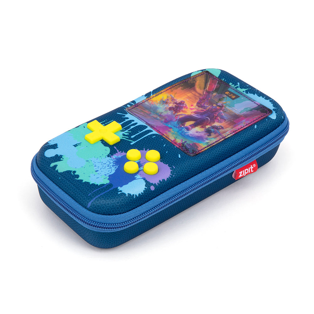 קלמר ZIPIT Video Gameboy – עיצוב גיימינג מרהיב וארגון מושלם