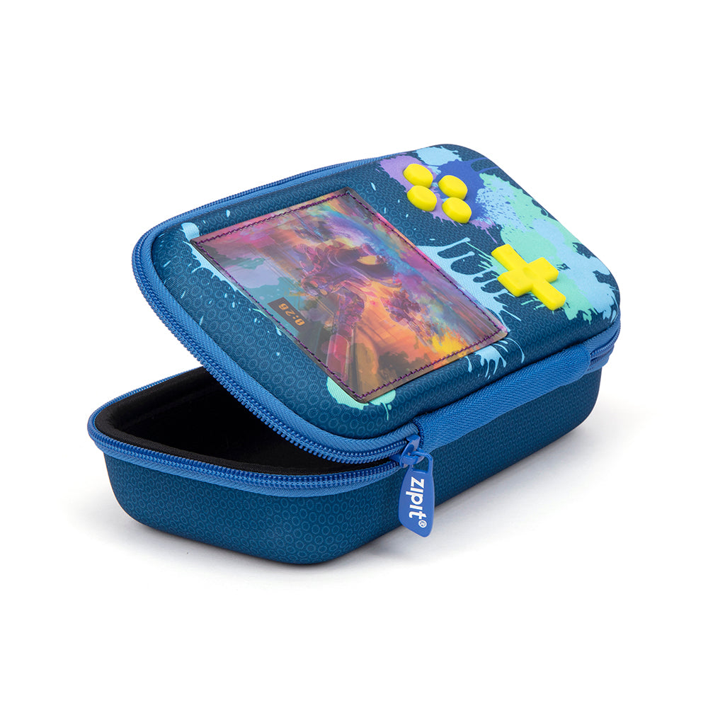 קלמר ZIPIT Video Gameboy – עיצוב גיימינג מרהיב וארגון מושלם