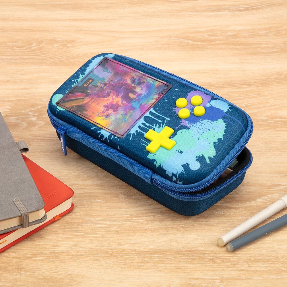 קלמר ZIPIT Video Gameboy – עיצוב גיימינג מרהיב וארגון מושלם