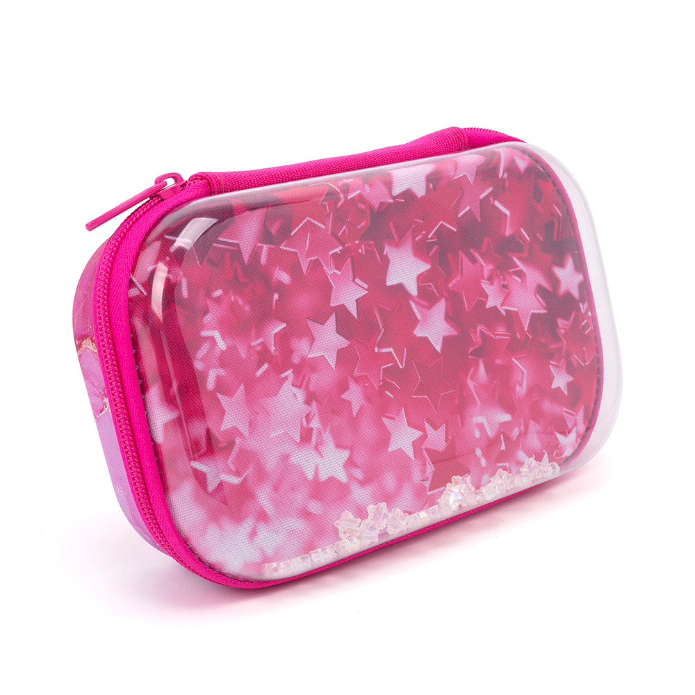 קלמר Zipit Estrellas Rosa – שילוב של סטייל, עמידות ואירגון מושלם