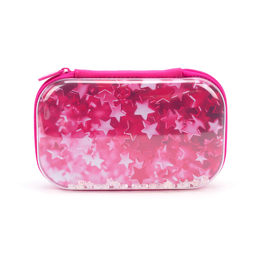 קלמר Zipit Estrellas Rosa – שילוב של סטייל, עמידות ואירגון מושלם