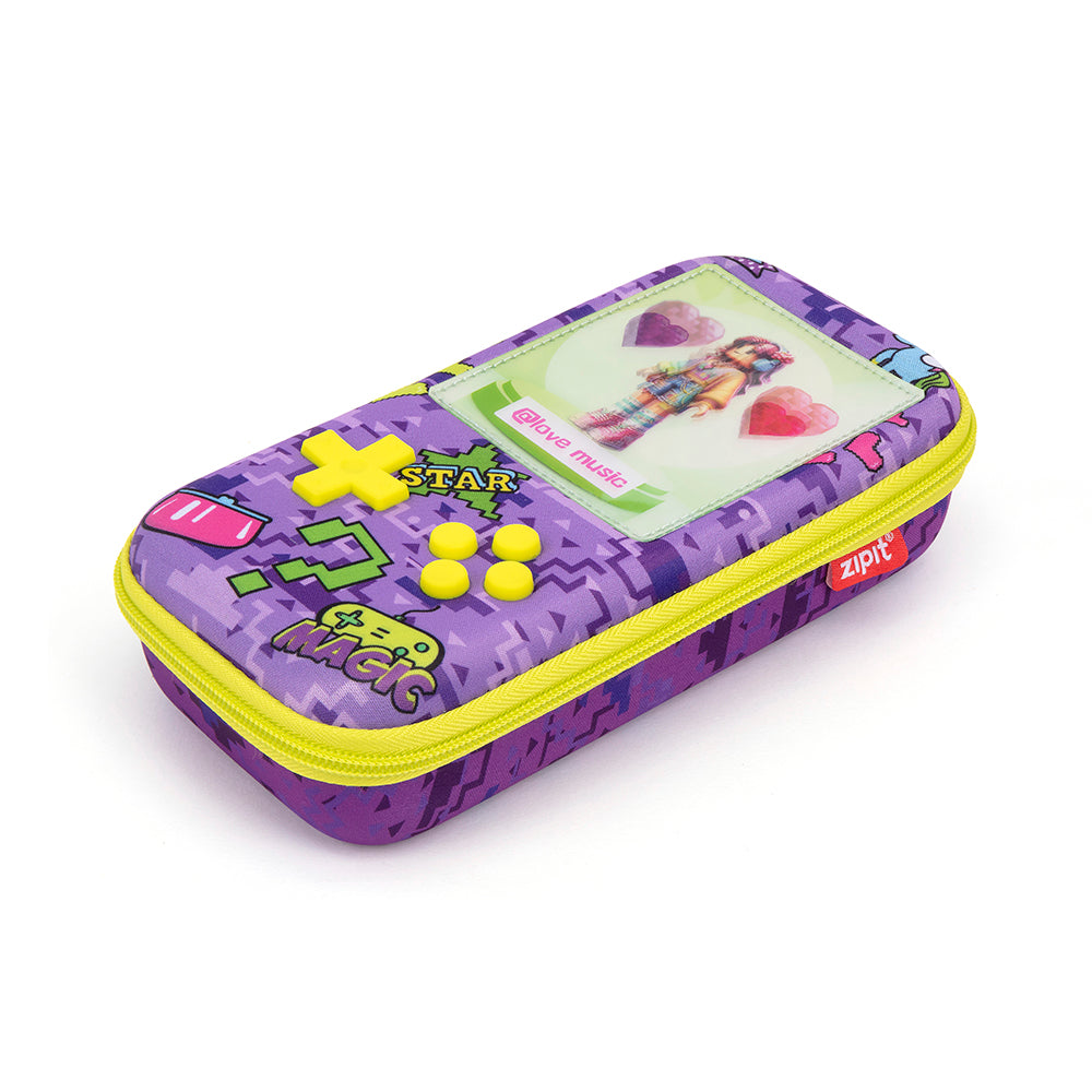 קלמר ZIPIT Video Gameboy – עיצוב גיימינג מרהיב וארגון מושלם