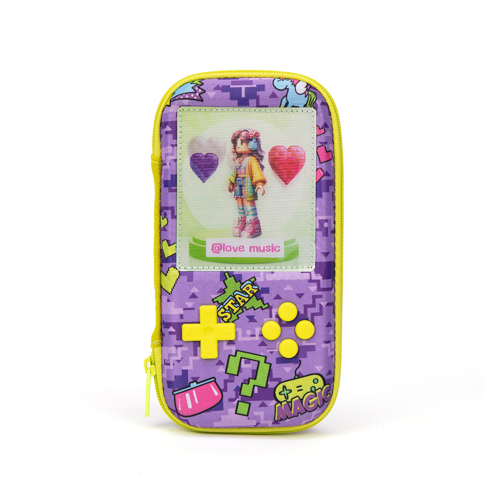 קלמר ZIPIT Video Gameboy – עיצוב גיימינג מרהיב וארגון מושלם