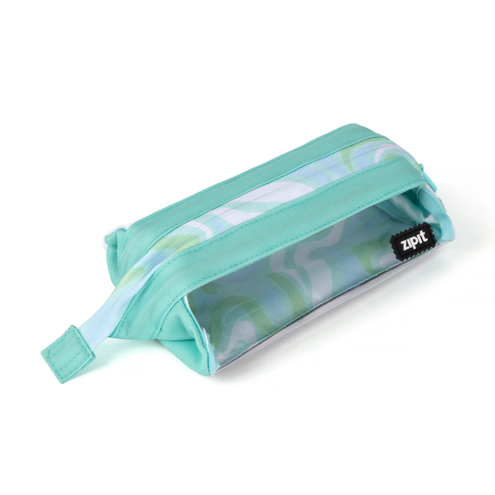 קלמר ZIPIT Clear – קייס שקוף בעיצוב קריסטלי עם קיבולת מרשימה