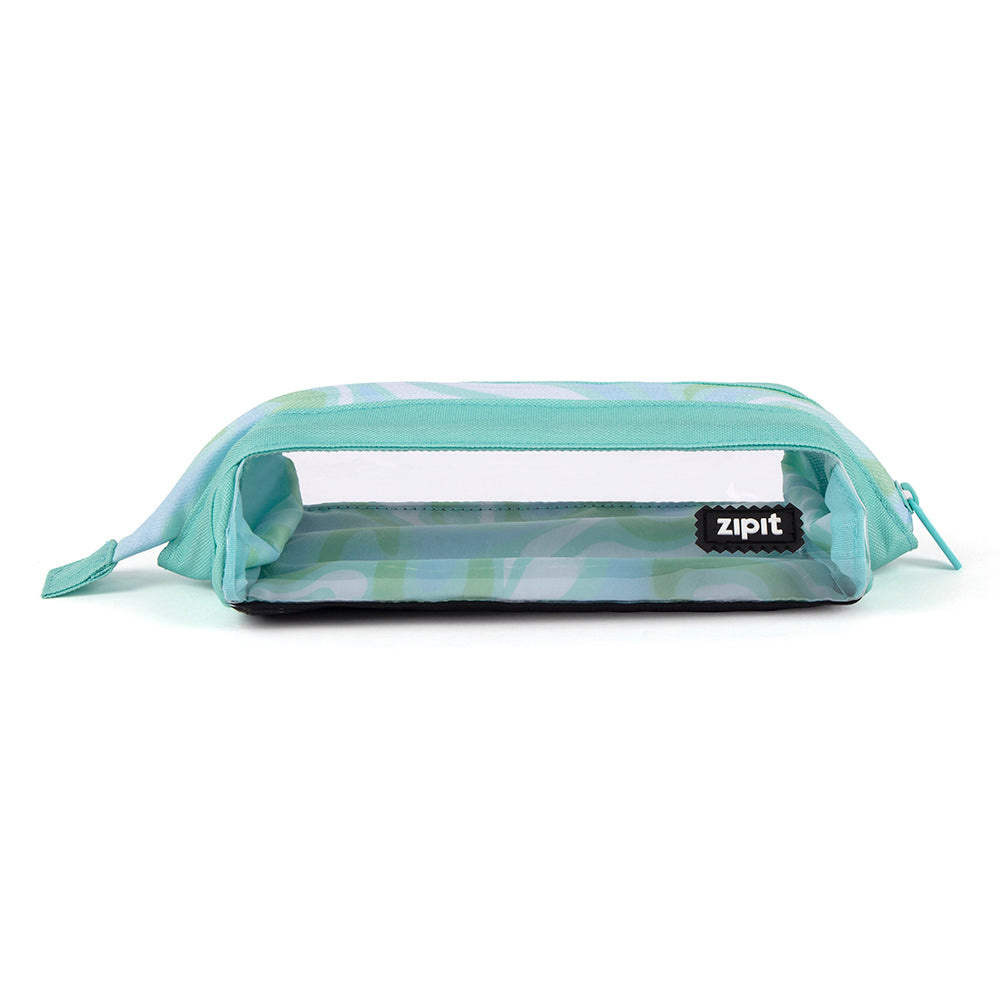 קלמר ZIPIT Clear – קייס שקוף בעיצוב קריסטלי עם קיבולת מרשימה