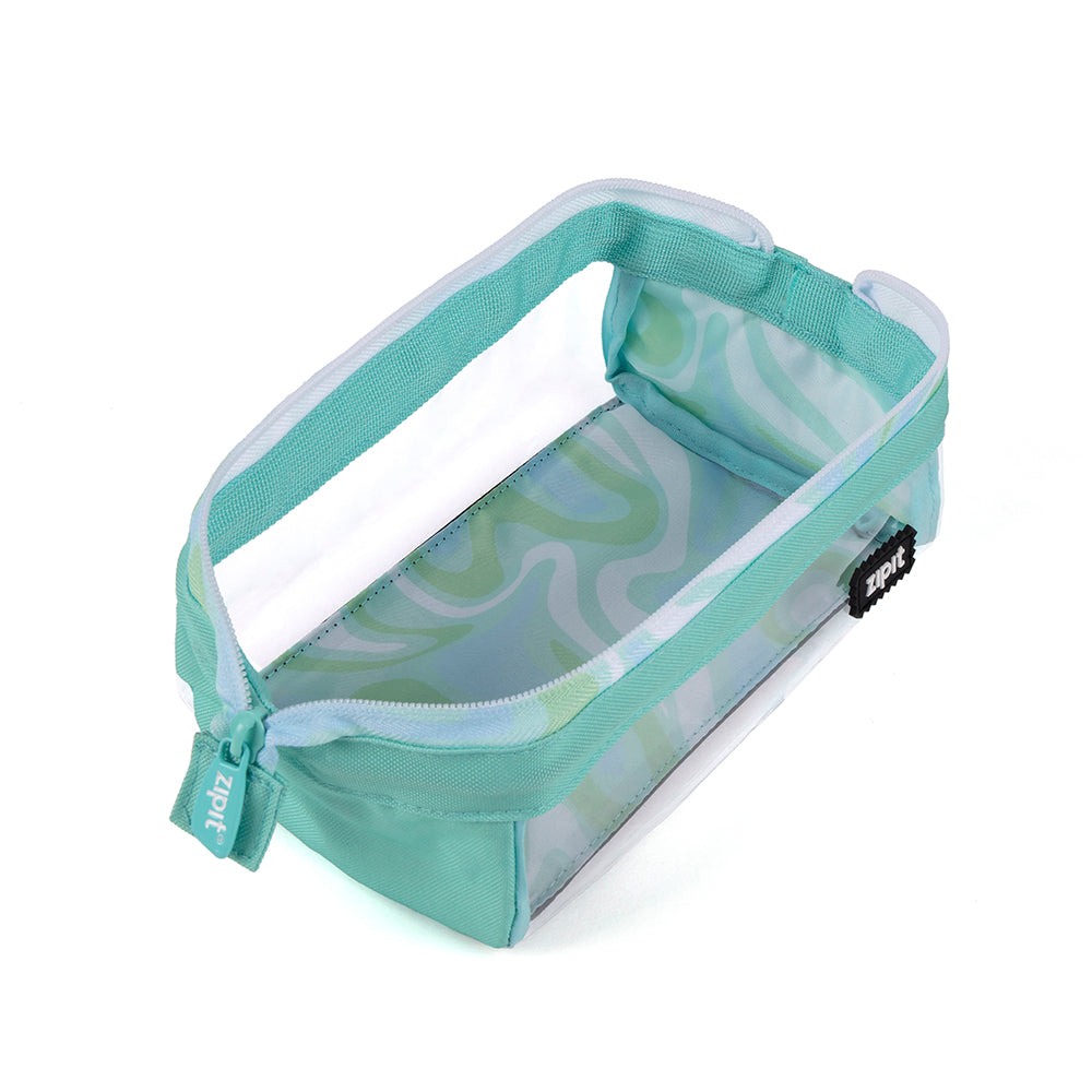 קלמר ZIPIT Clear – קייס שקוף בעיצוב קריסטלי עם קיבולת מרשימה