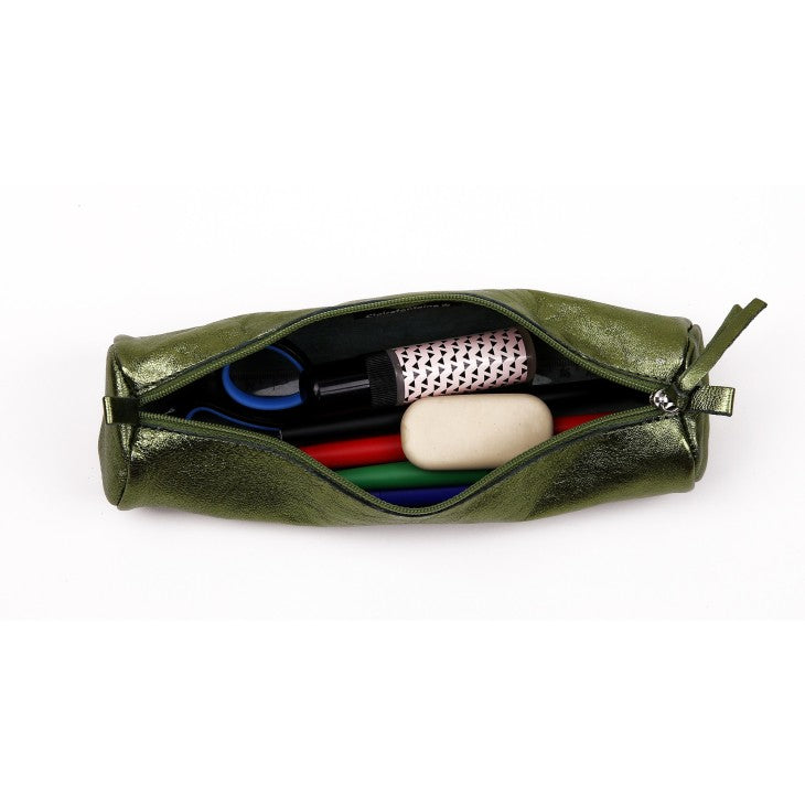קלמר עור Green 8711c Clairefontaine