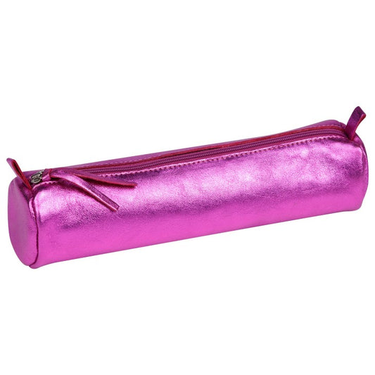 קלמר עור Raspberry 8713c Clairefontaine